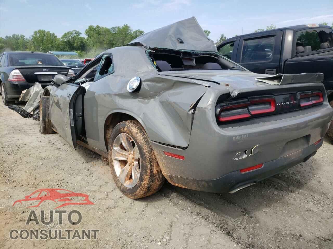 DODGE CHALLENGER 2018 - 2C3CDZAG8JH132278