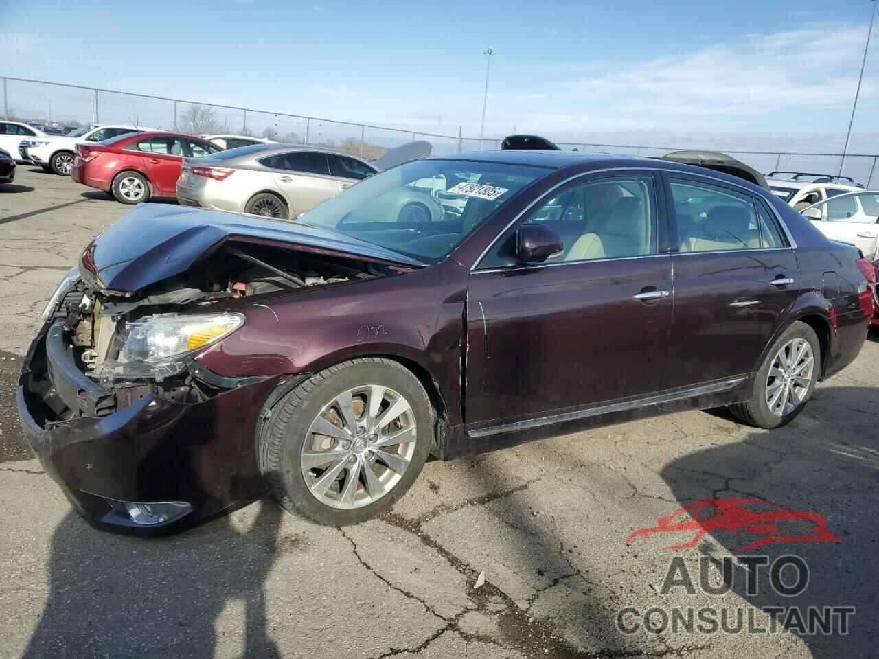 TOYOTA AVALON 2012 - 4T1BK3DBXCU471081