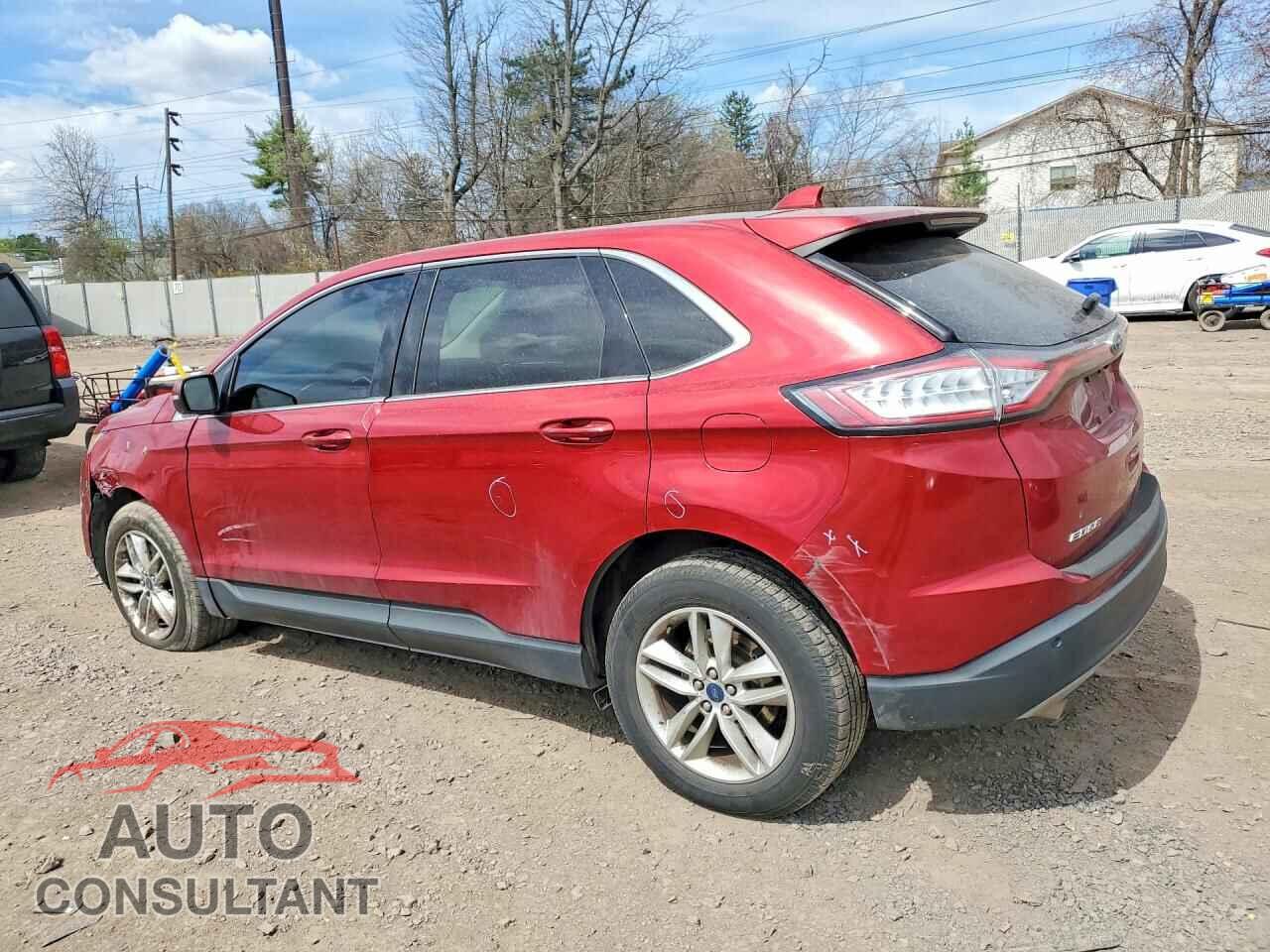 FORD EDGE 2017 - 2FMPK4J81HBC58196
