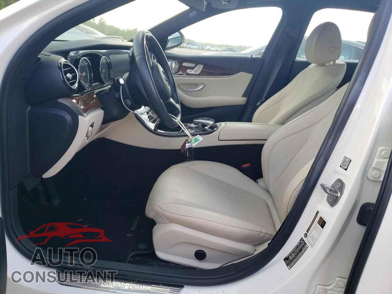 MERCEDES-BENZ E-CLASS 2017 - WDDZF4JB3HA059021