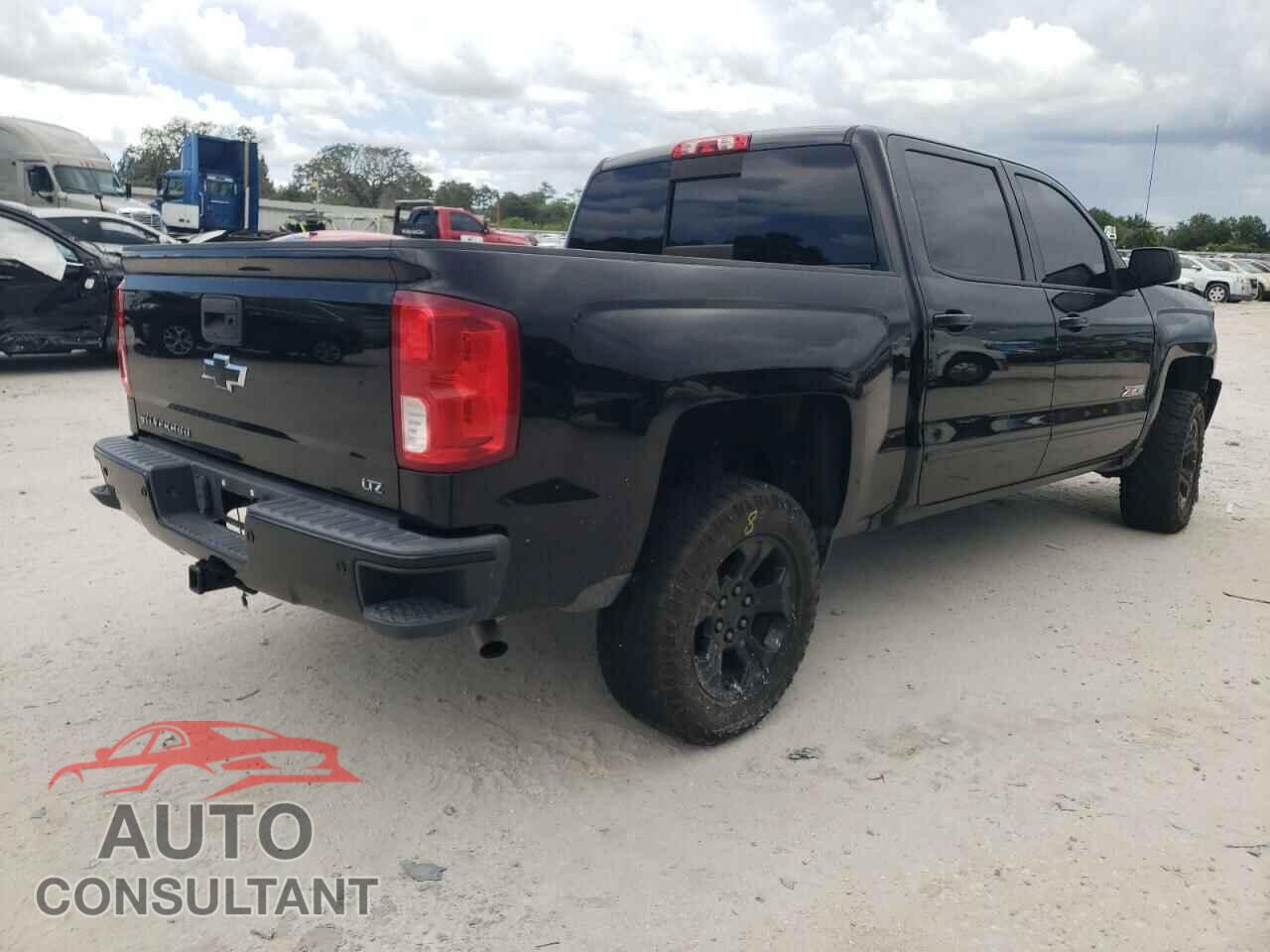 CHEVROLET SILVERADO 2017 - 3GCUKSEC6HG344367