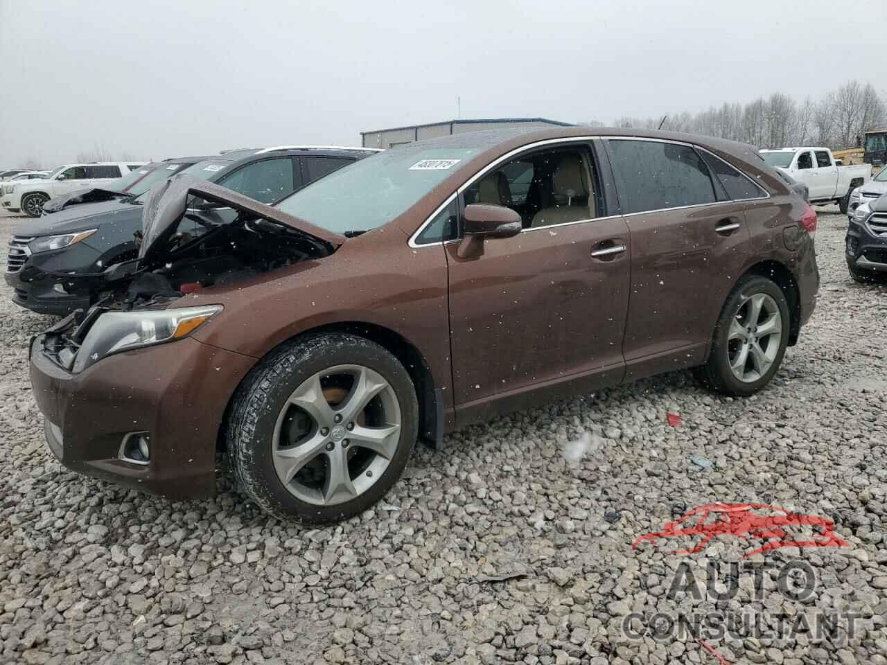 TOYOTA VENZA 2013 - 4T3BK3BB5DU091433