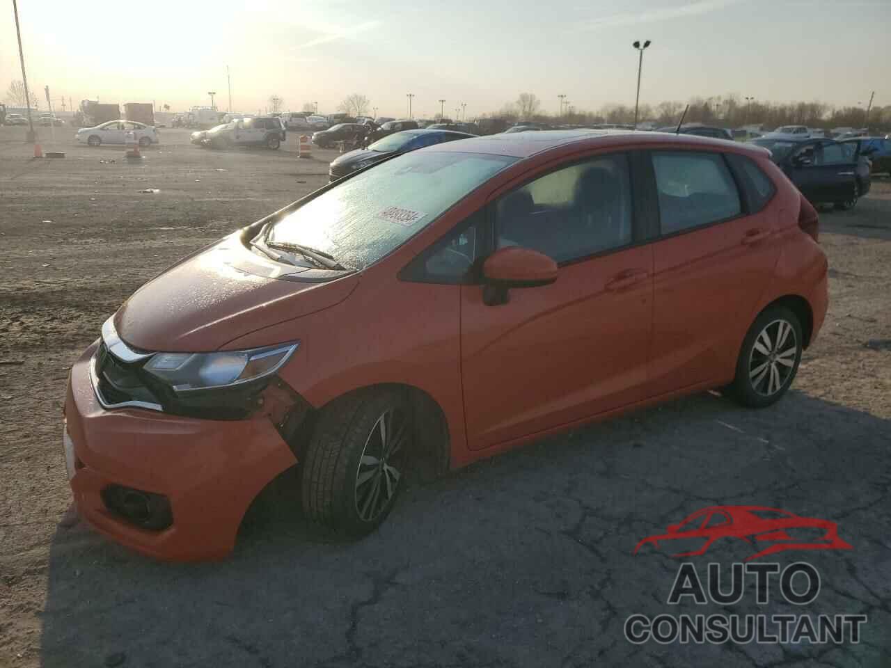 HONDA FIT 2018 - 3HGGK5H88JM701689