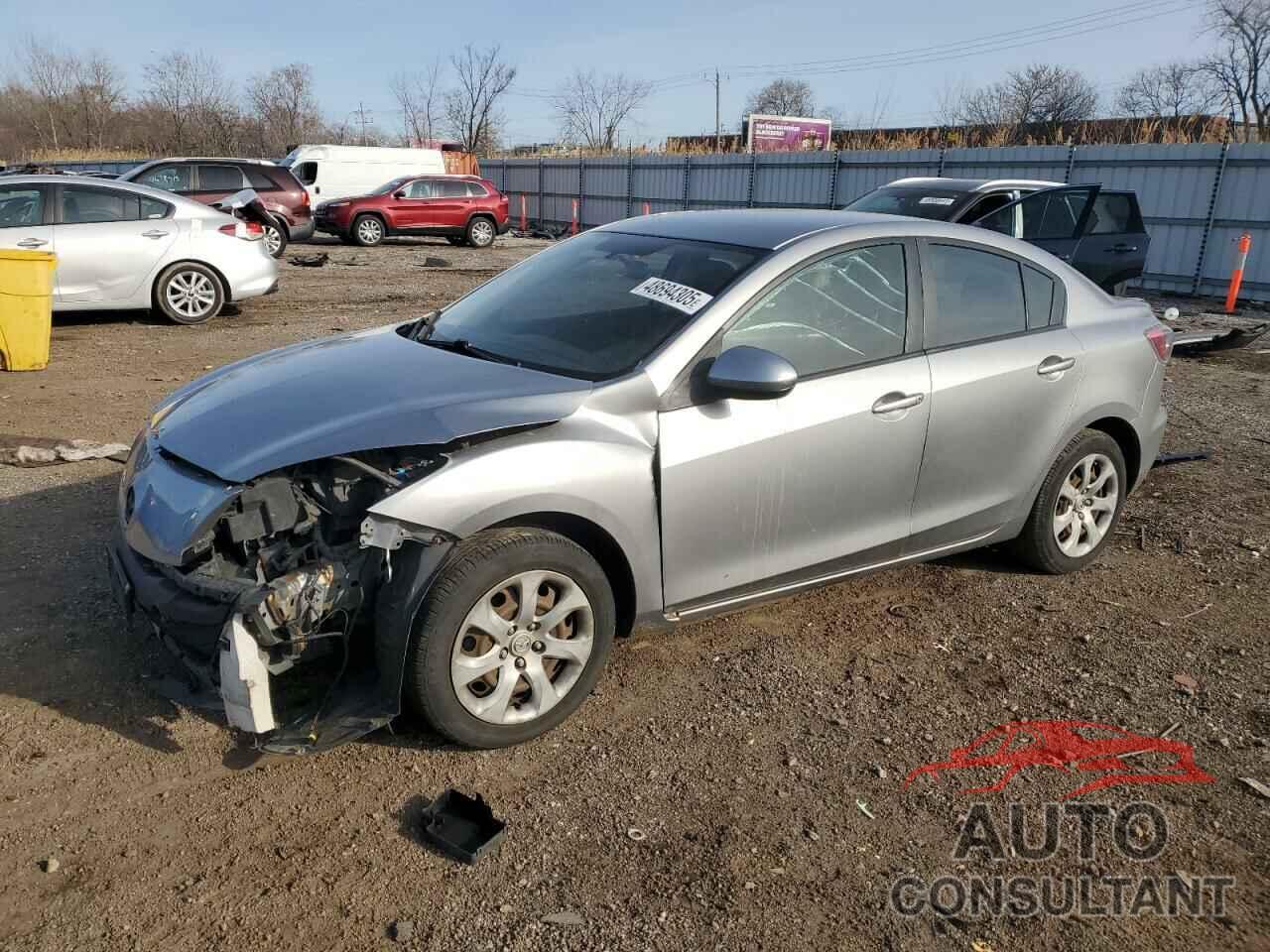 MAZDA 3 2010 - JM1BL1SF9A1267348