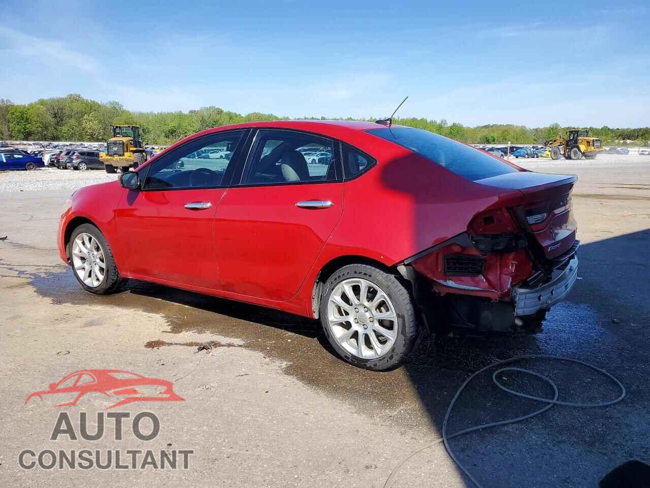 DODGE DART 2013 - 1C3CDFCH6DD293671