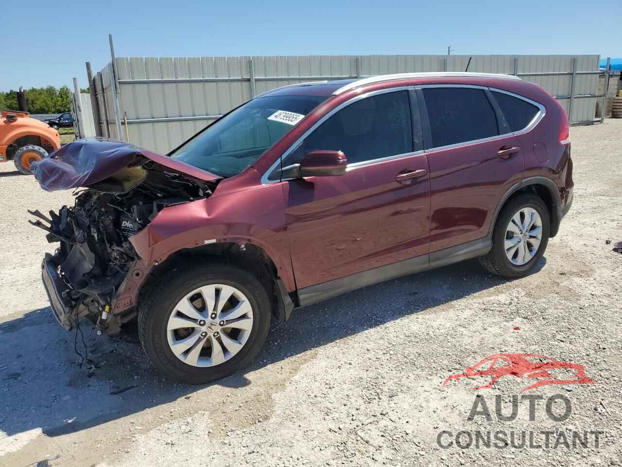 HONDA CRV 2014 - 5J6RM3H71EL024662