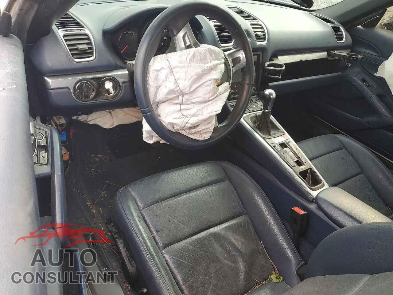 PORSCHE BOXSTER 2013 - WP0CA2A88DS113893