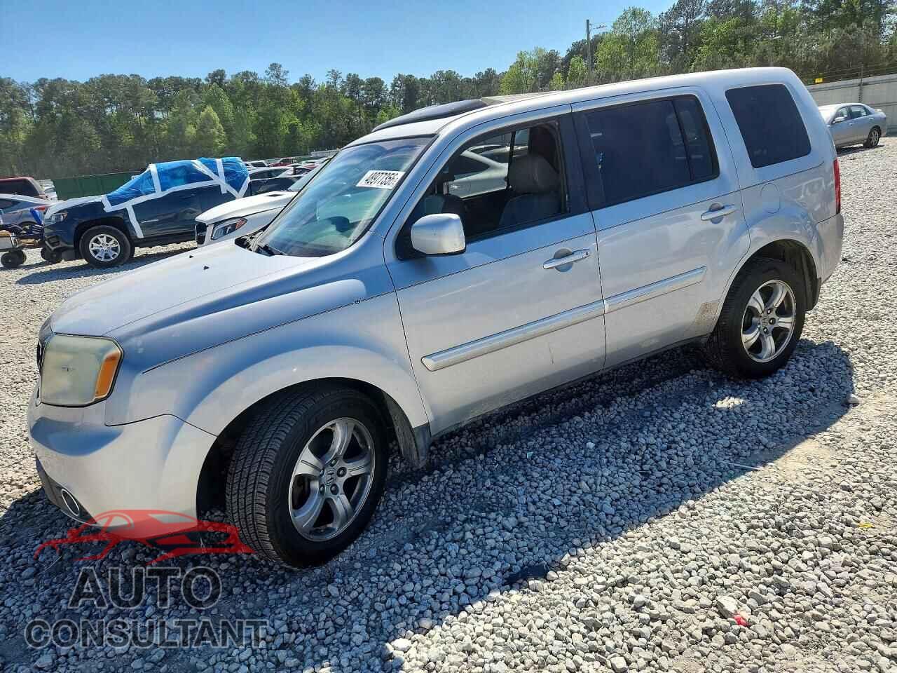 HONDA PILOT 2012 - 5FNYF3H58CB026290