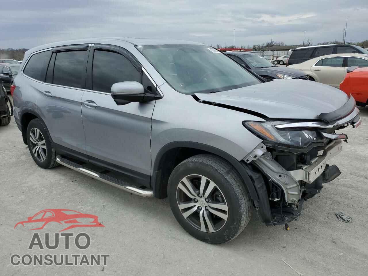 HONDA PILOT 2017 - 5FNYF6H53HB034483