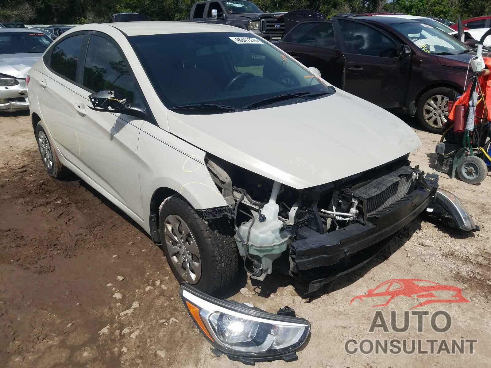 HYUNDAI ACCENT 2016 - KMHCT4AE8GU150961