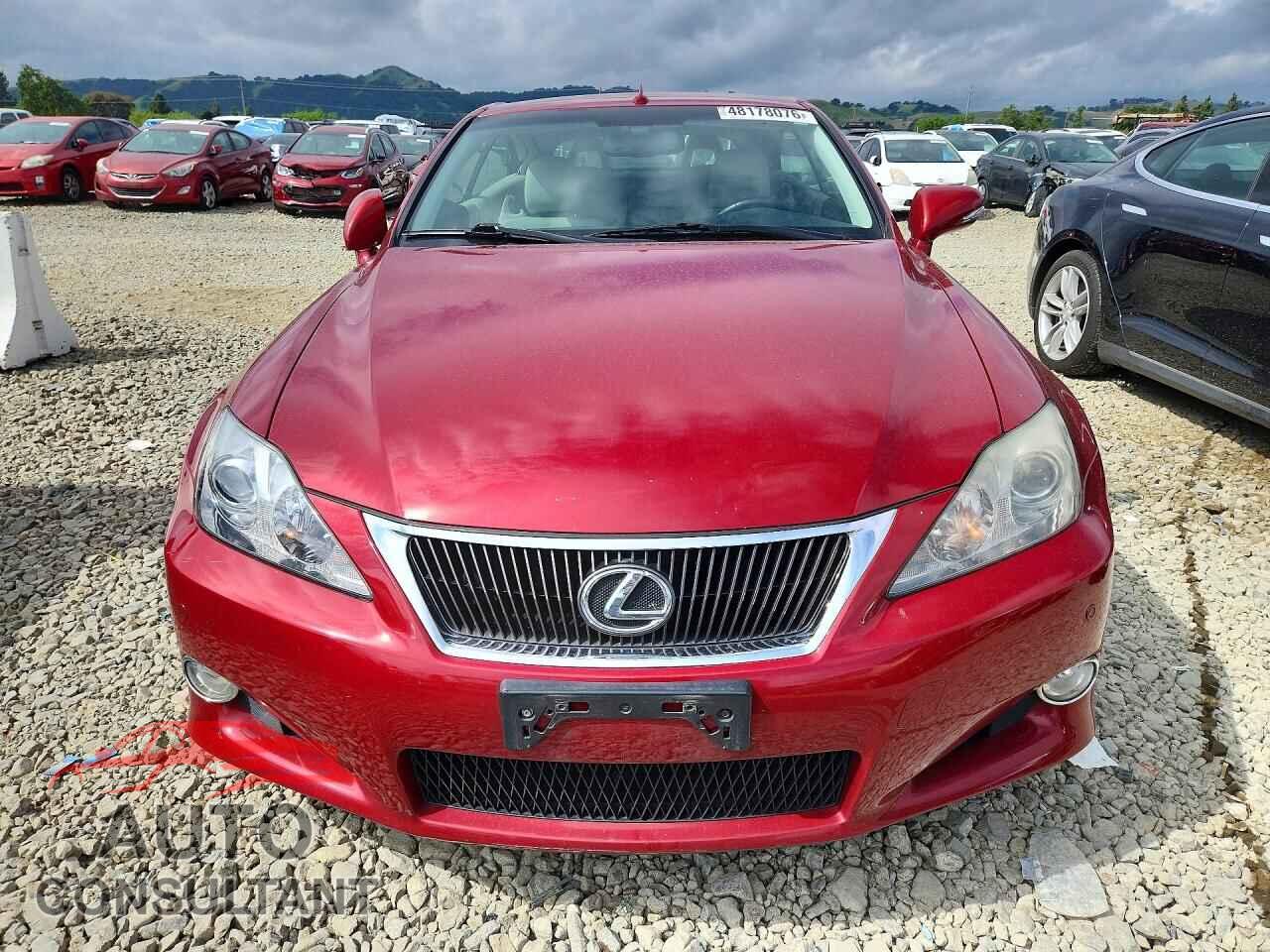 LEXUS IS 2010 - JTHFE2C2XA2501759