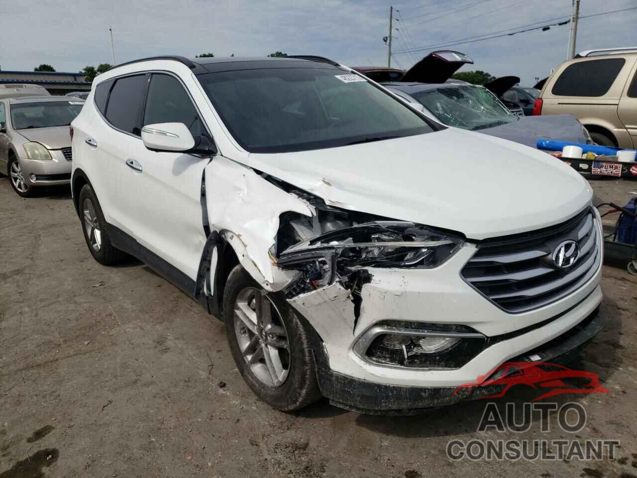 HYUNDAI SANTA FE 2018 - 5XYZU3LB3JG571102