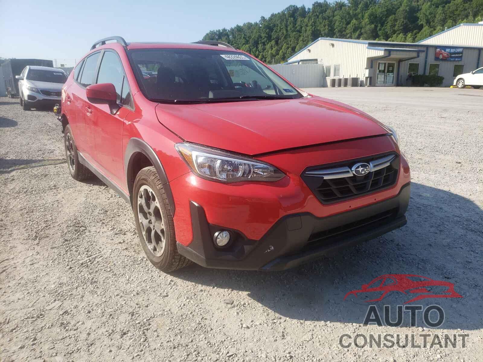 SUBARU CROSSTREK 2021 - JF2GTAEC4M8327329