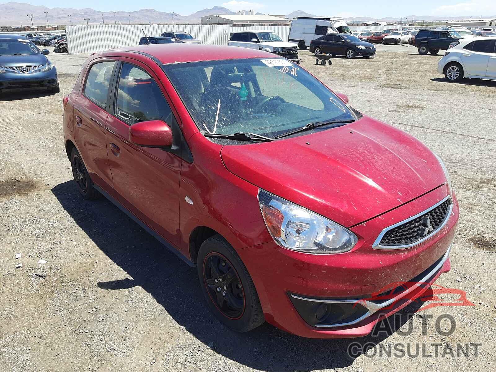 MITSUBISHI MIRAGE 2019 - ML32A3HJ0KH010538