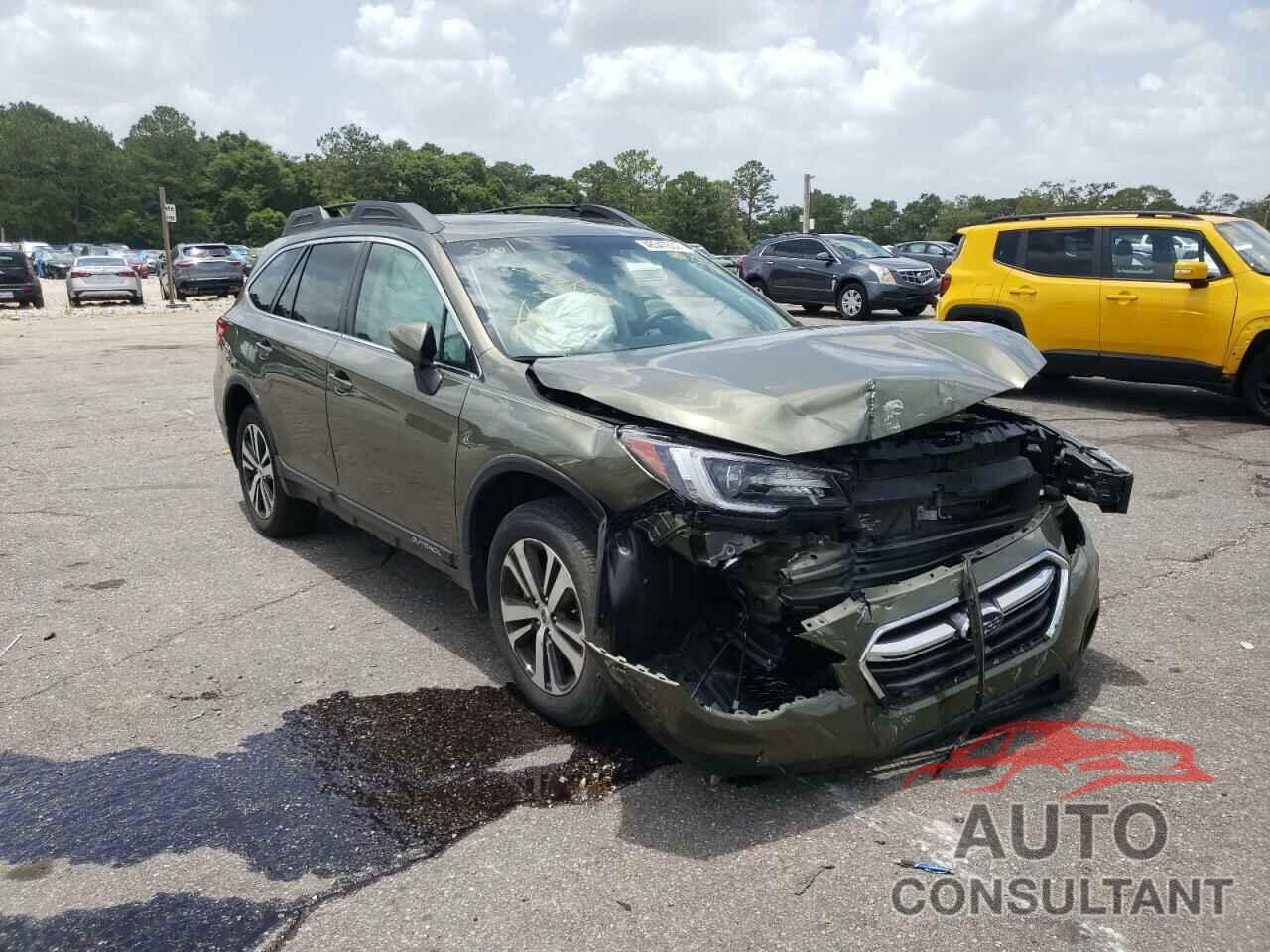 SUBARU OUTBACK 2018 - 4S4BSENC1J3254119