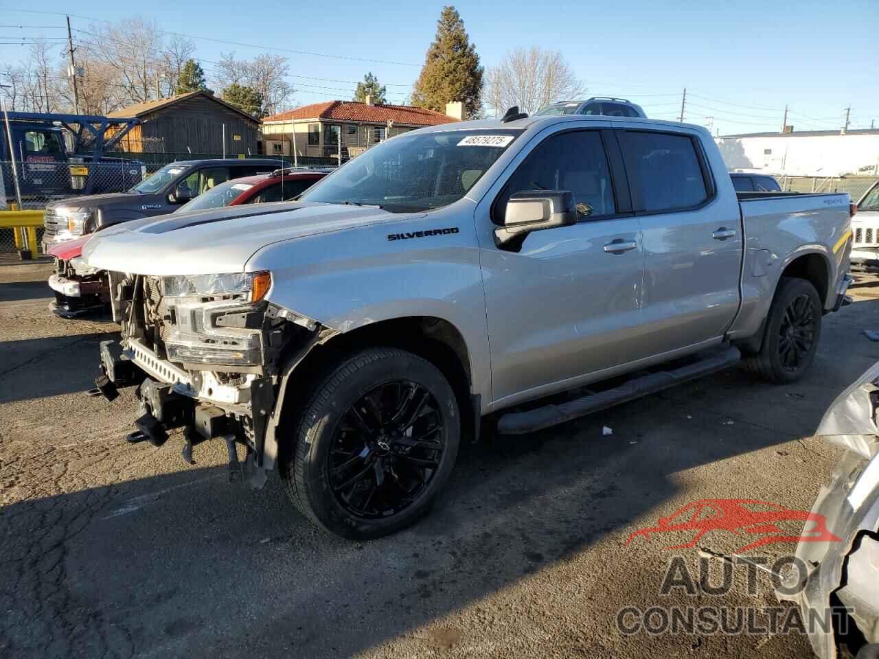 CHEVROLET ALL Models 2022 - 1GCUYEED5NZ139966