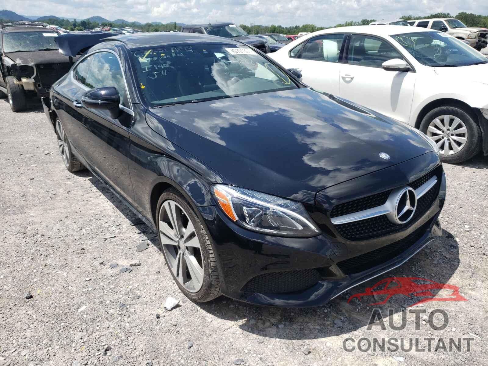 MERCEDES-BENZ C CLASS 2017 - WDDWJ4KB7HF413027