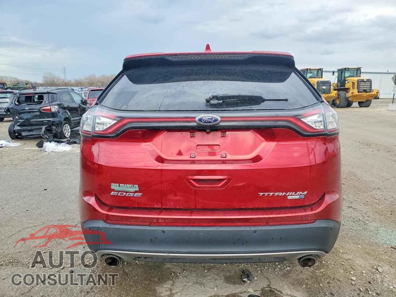 FORD EDGE 2017 - 2FMPK4K94HBB15542