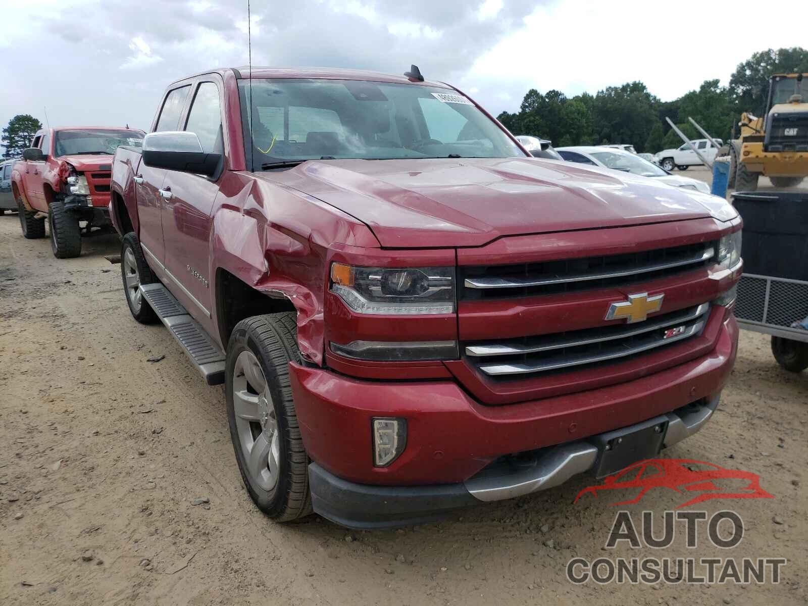 CHEVROLET SILVERADO 2018 - 3GCUKSEC7JG154518