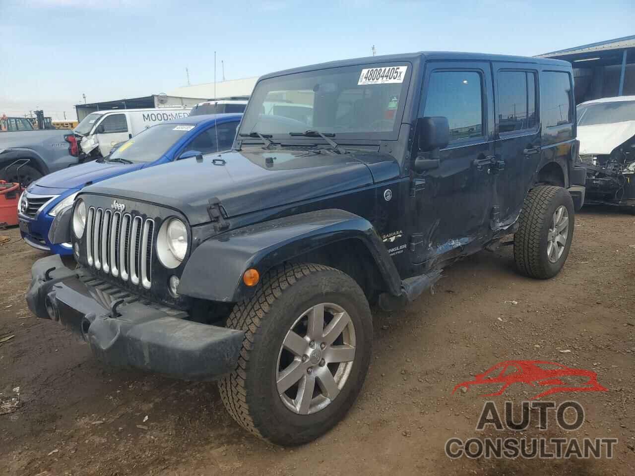JEEP WRANGLER 2016 - 1C4HJWEG7GL154867