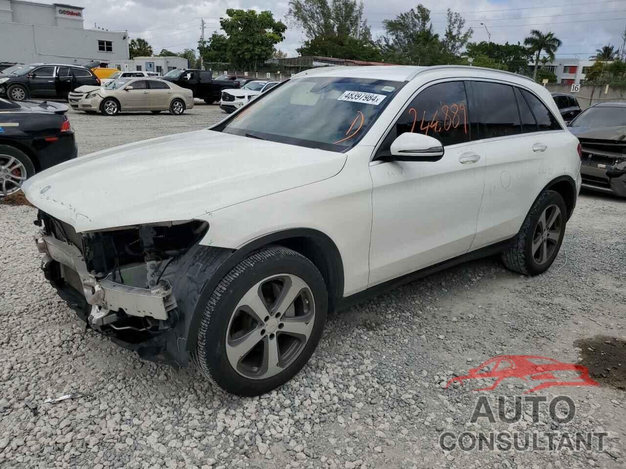 MERCEDES-BENZ GLC-CLASS 2017 - WDC0G4JB8HF121333