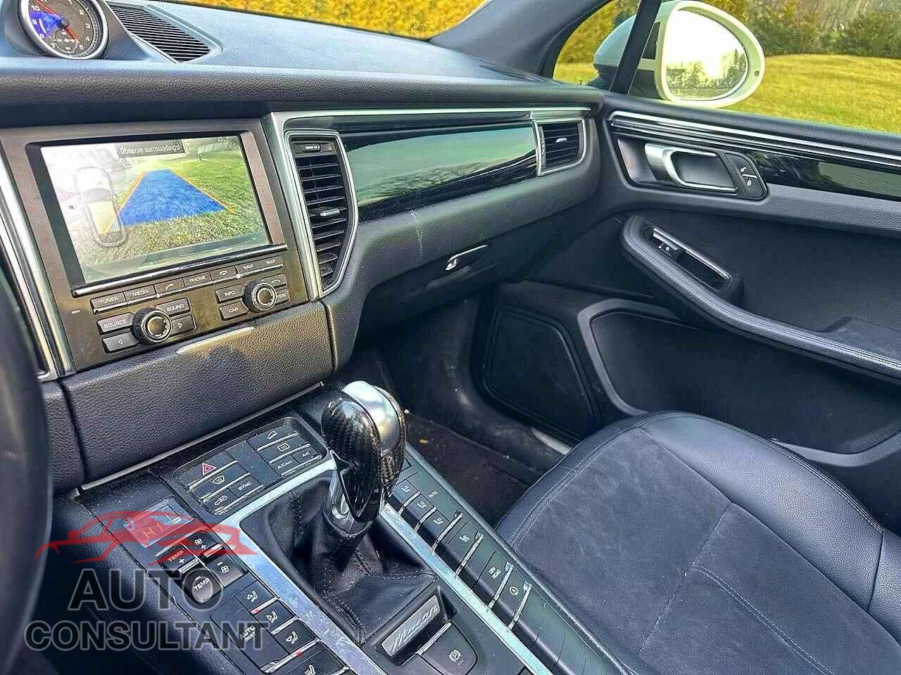PORSCHE MACAN 2016 - WP1AB2A57GLB58718