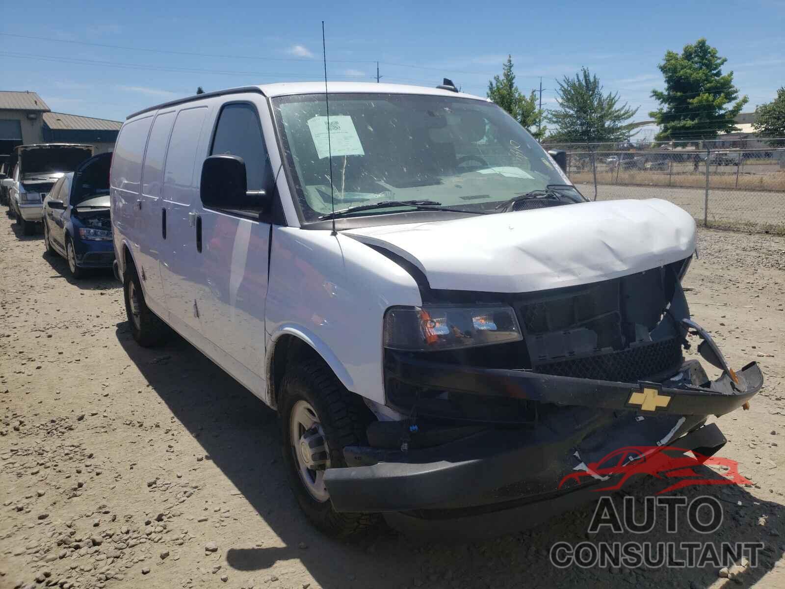 CHEVROLET EXPRESS 2019 - 1GCWGAFG3K1213148