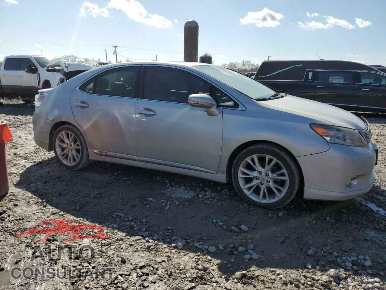 LEXUS HS 2010 - JTHBB1BA6A2017372