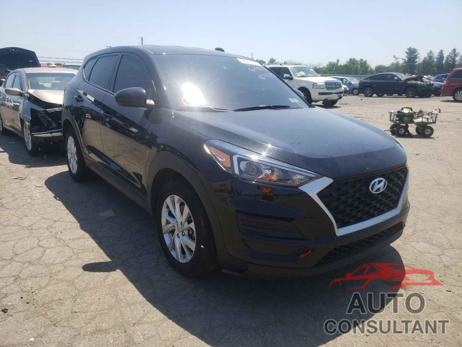 HYUNDAI TUCSON 2019 - KM8J2CA48KU874637