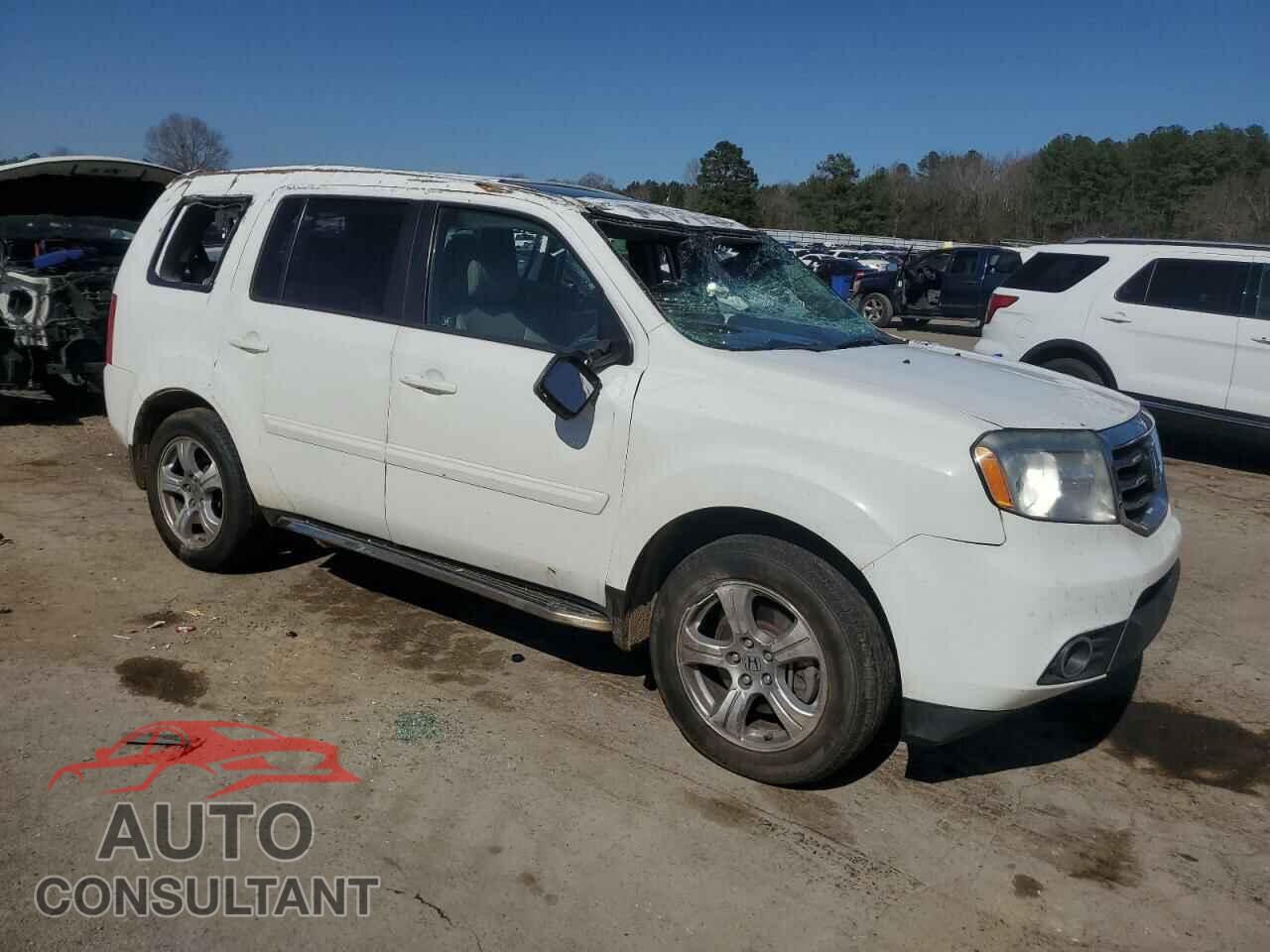 HONDA PILOT 2012 - 5FNYF3H59CB042692