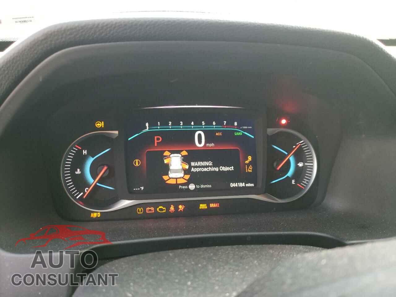 HONDA PILOT 2019 - 5FNYF6H94KB024152