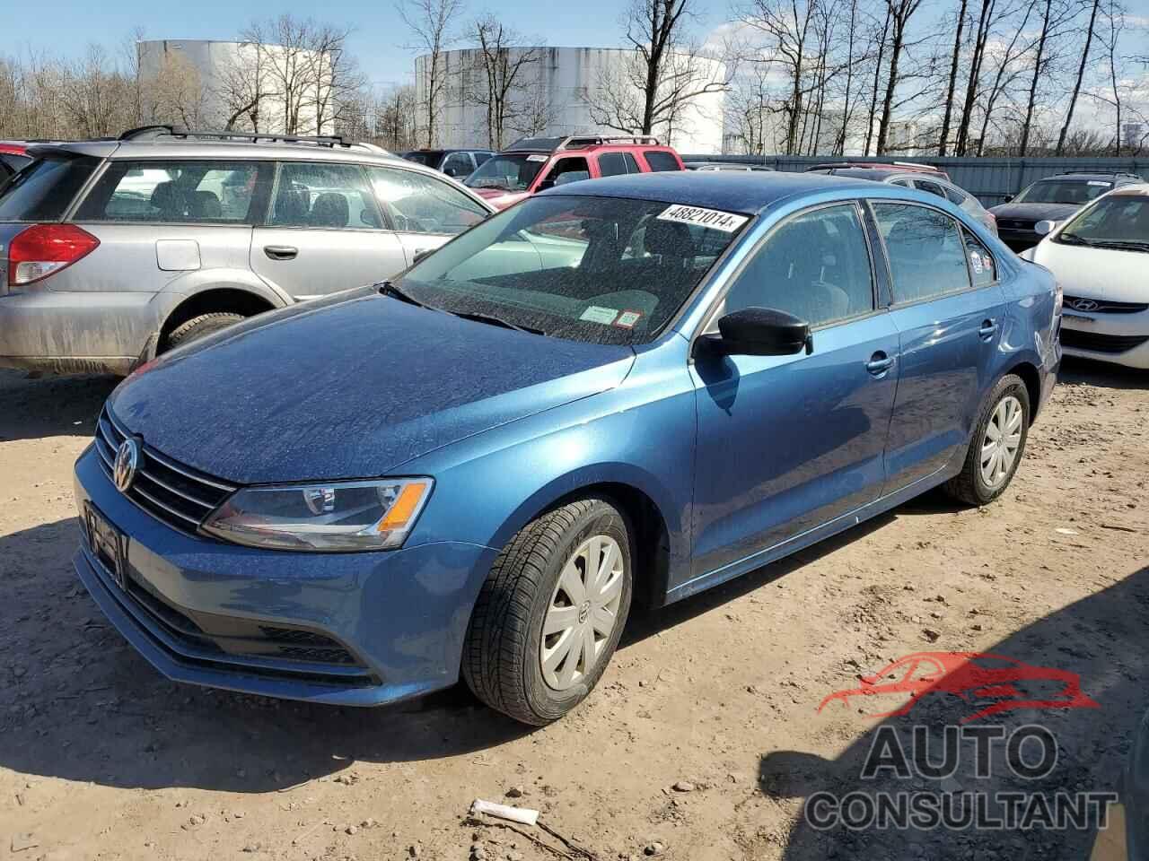 VOLKSWAGEN JETTA 2016 - 3VW267AJ6GM321424