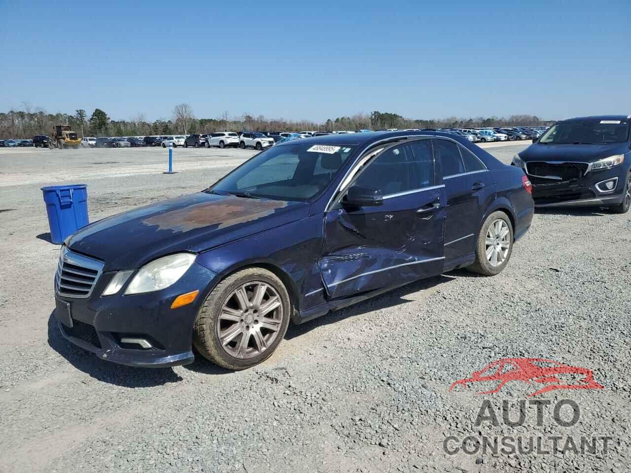 MERCEDES-BENZ E-CLASS 2011 - WDDHF8HB9BA460556
