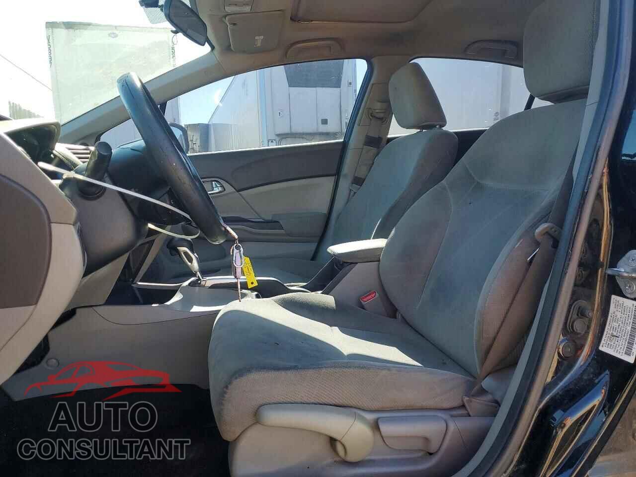 HONDA CIVIC 2012 - 2HGFB2F86CH326321