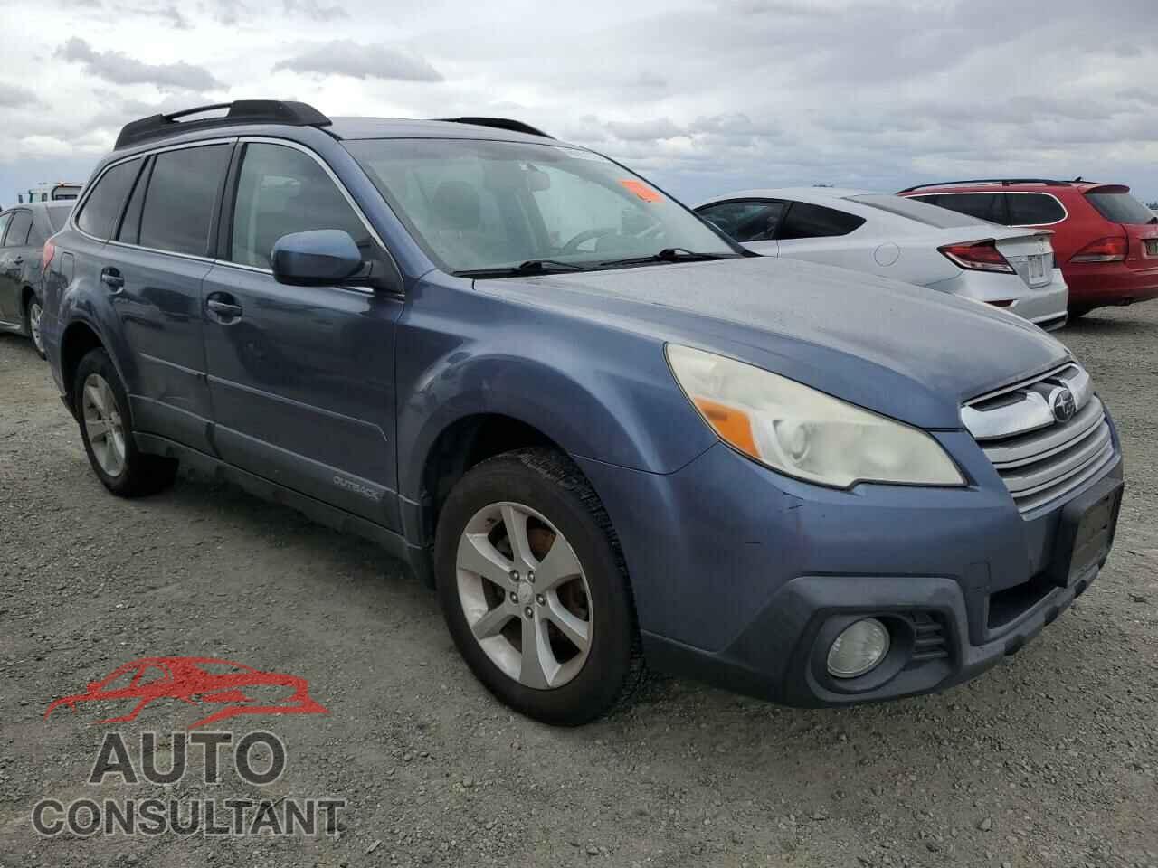 SUBARU OUTBACK 2014 - 4S4BRBCC4E3319077