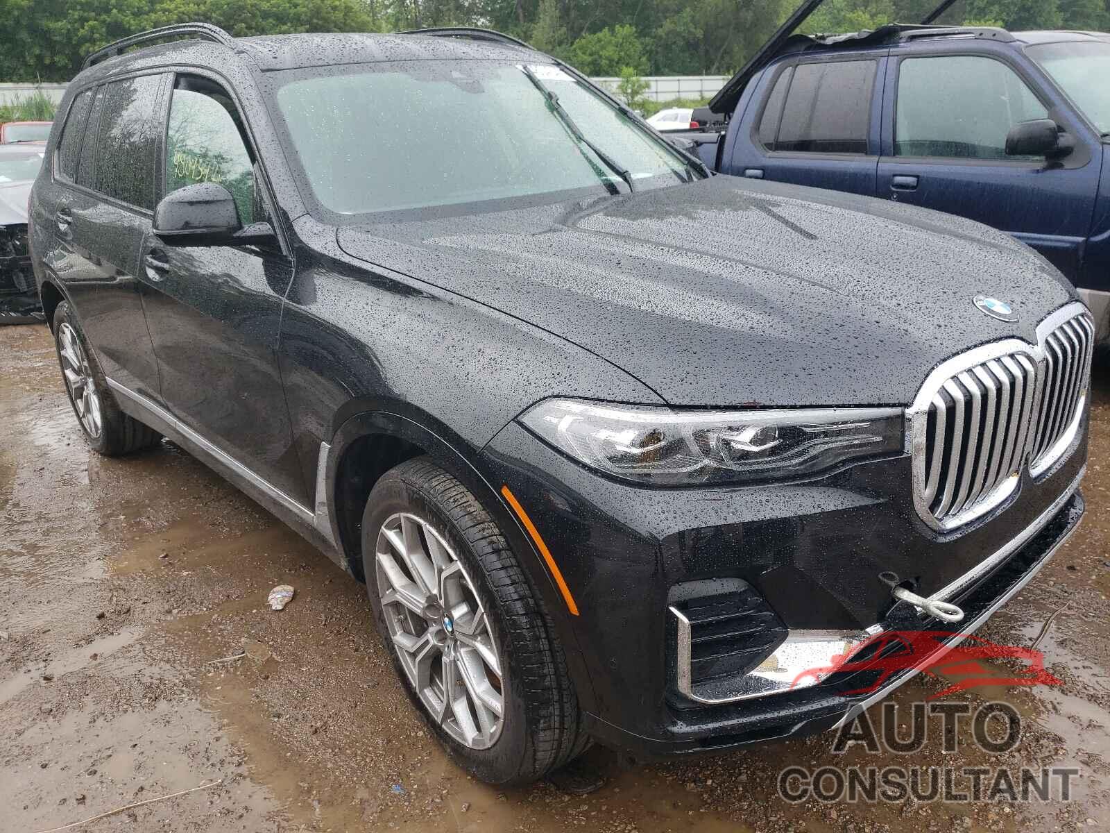 BMW X7 2021 - 5UXCW2C05M9G03158