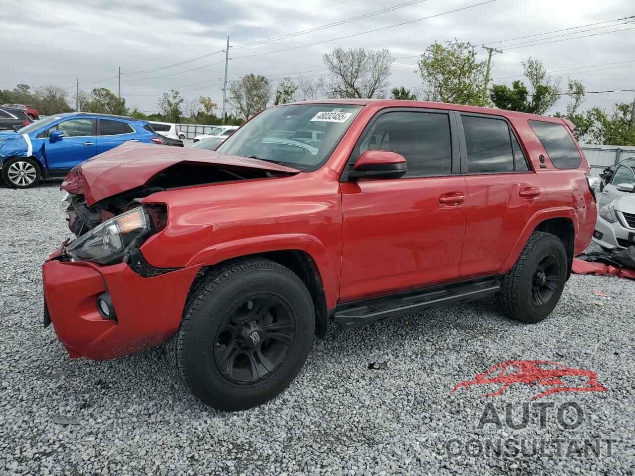 TOYOTA 4RUNNER 2017 - JTEZU5JR4H5158471