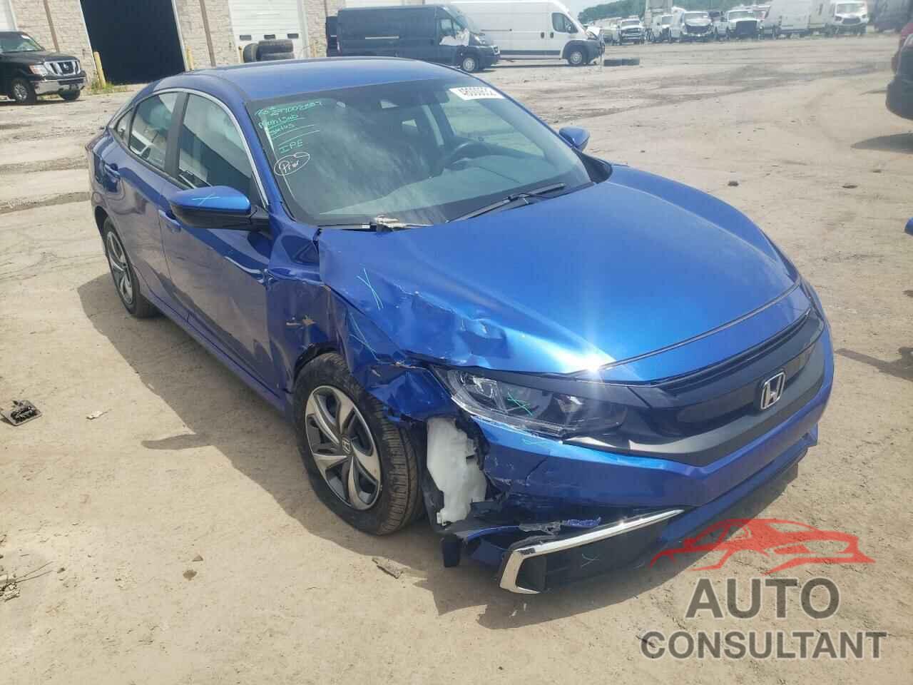 HONDA CIVIC 2019 - 2HGFC2F62KH519320