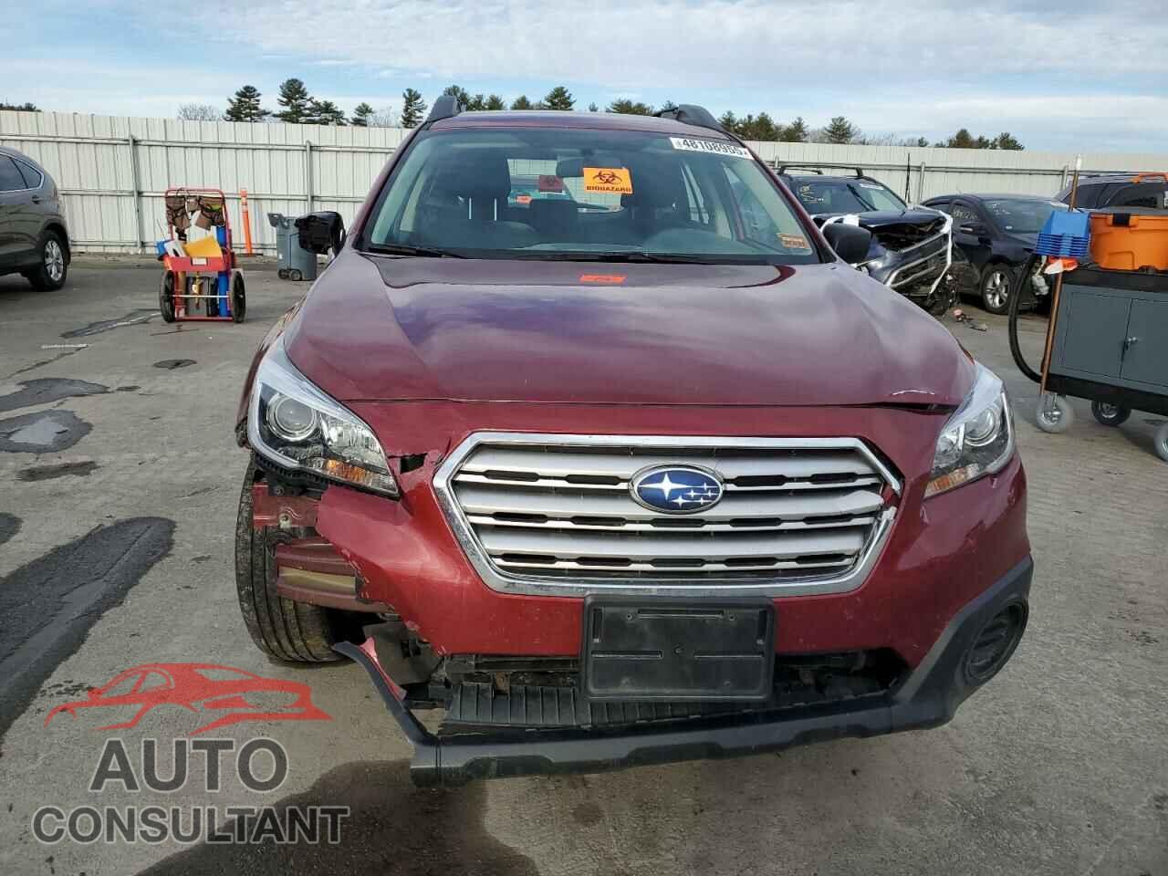 SUBARU OUTBACK 2017 - 4S4BSAAC8H3282945