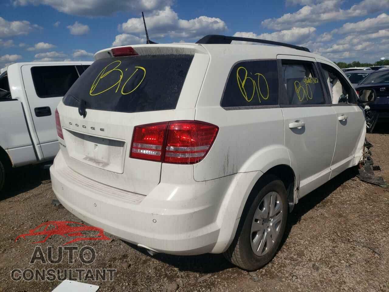 DODGE JOURNEY 2020 - 3C4PDCAB7LT202216