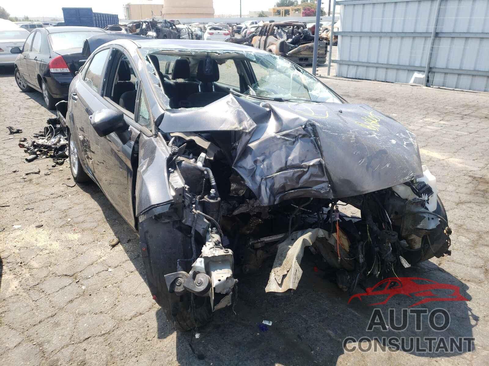 FORD FIESTA 2017 - 3FADP4BJ1HM122665