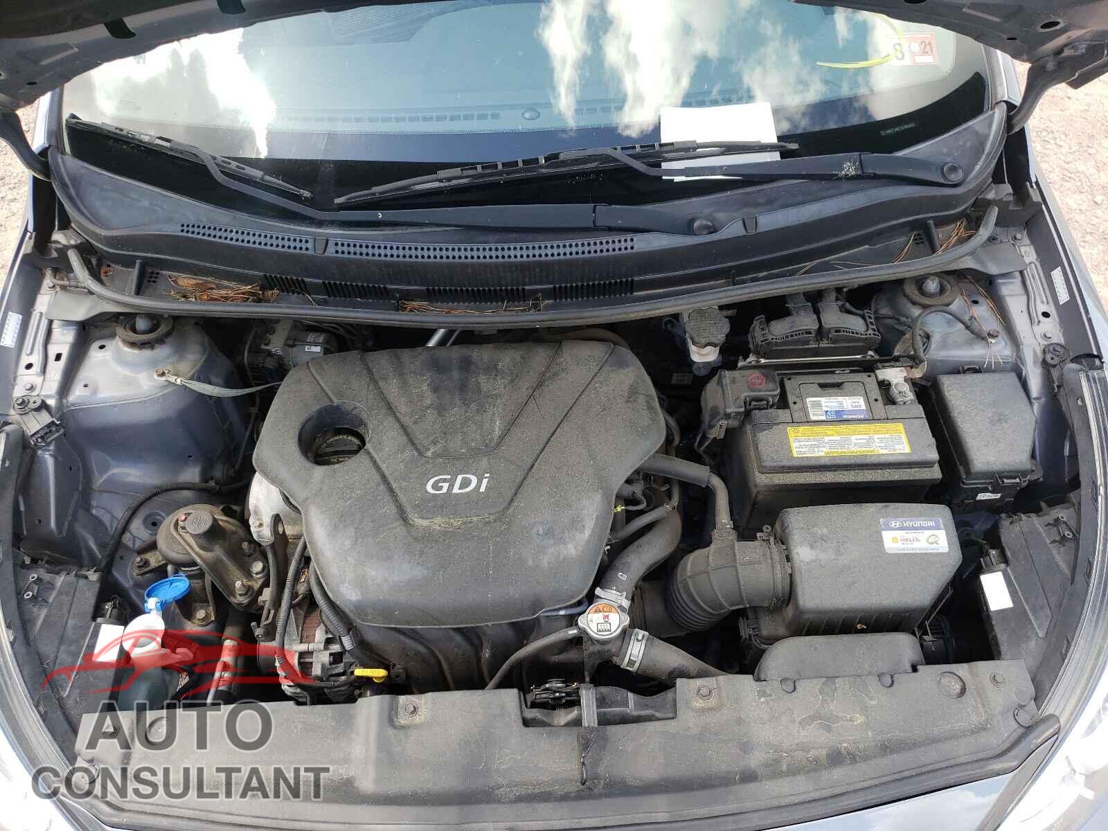 HYUNDAI ACCENT 2016 - KMHCT4AE1GU965650