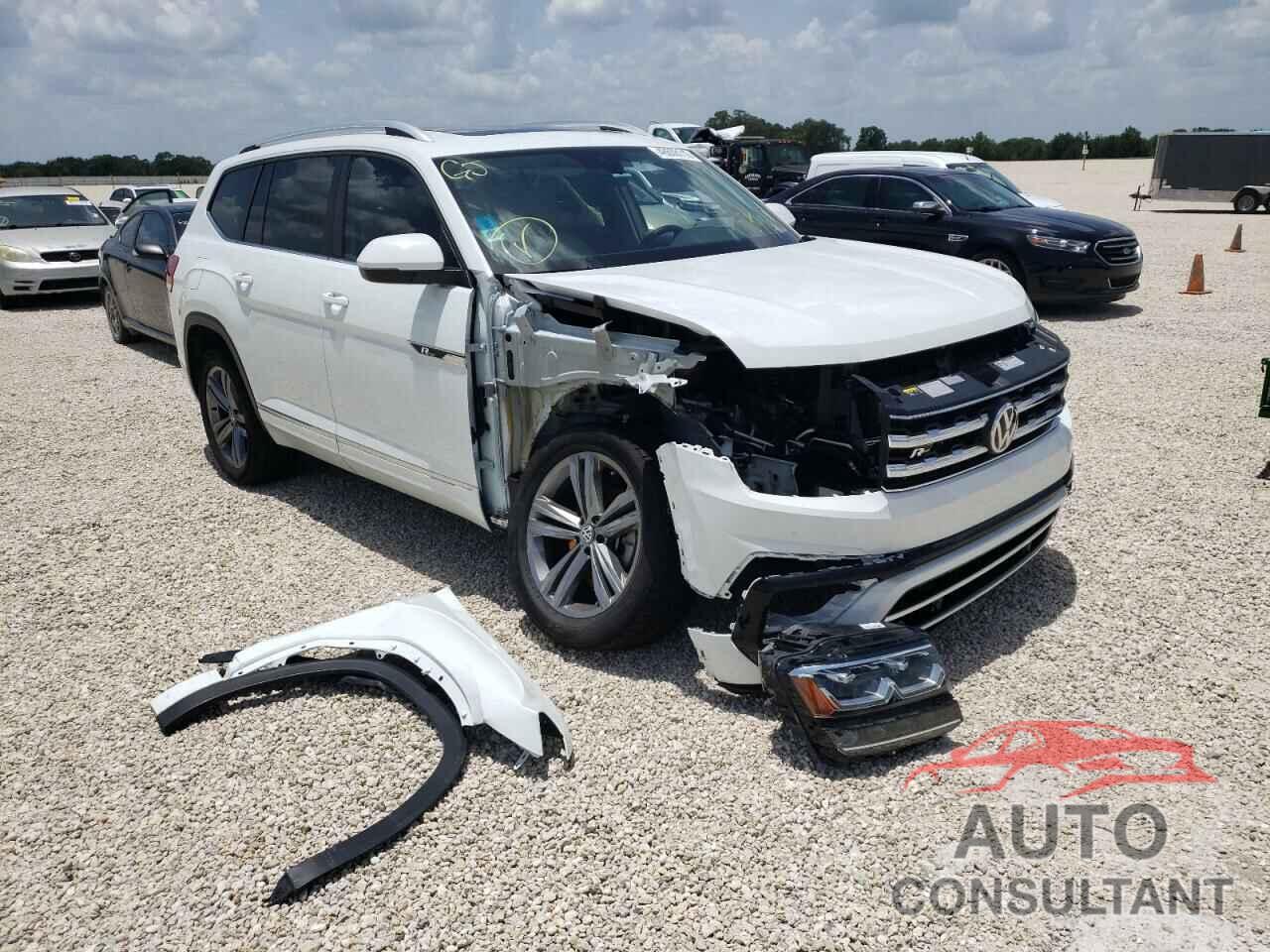 VOLKSWAGEN ATLAS 2019 - 1V2SR2CAXKC599553