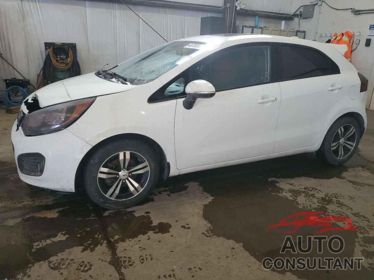 KIA RIO 2013 - KNADN5A34D6863845
