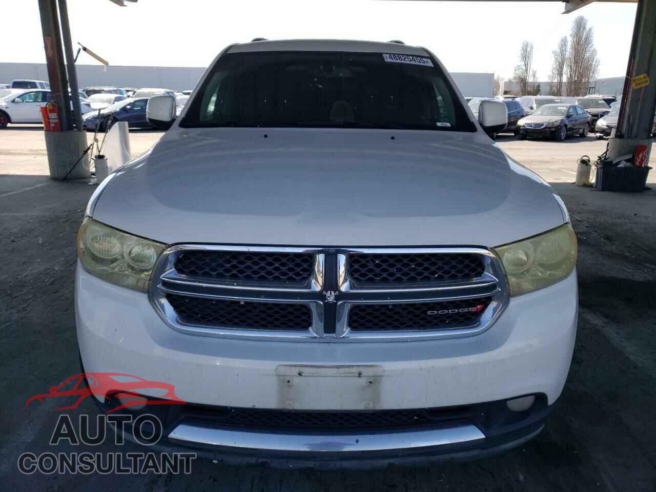 DODGE DURANGO 2012 - 1C4RDHAGXCC306616