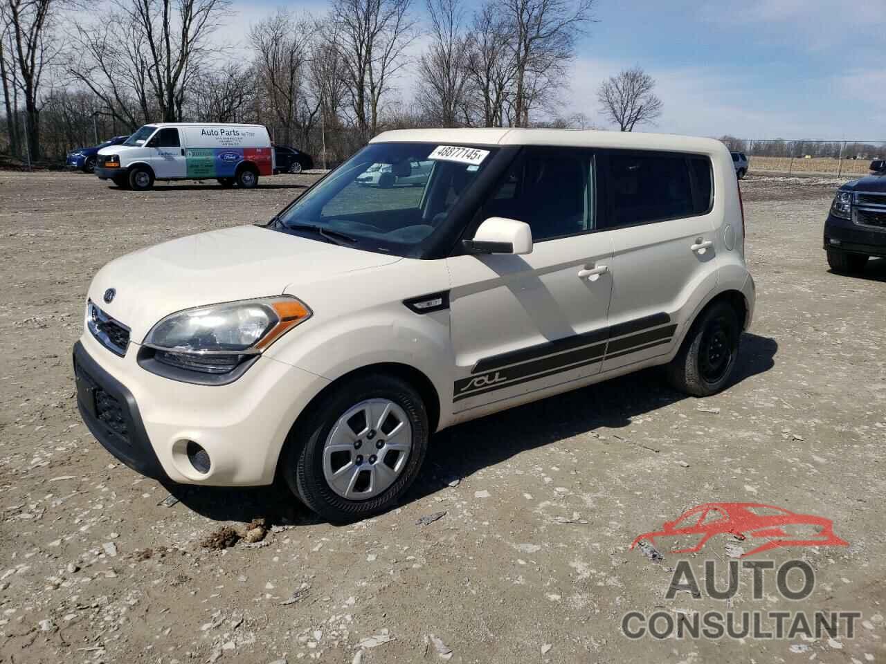 KIA SOUL 2012 - KNDJT2A5XC7422161