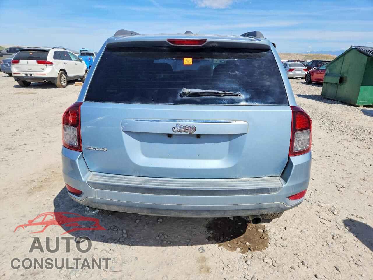 JEEP COMPASS 2014 - 1C4NJDBB2ED537090