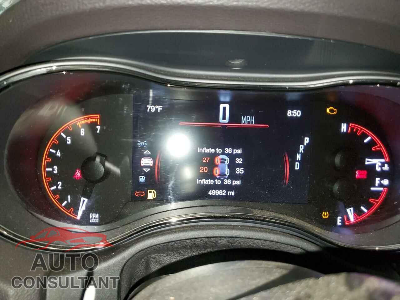 DODGE DURANGO 2019 - 1C4SDJCT8KC722813