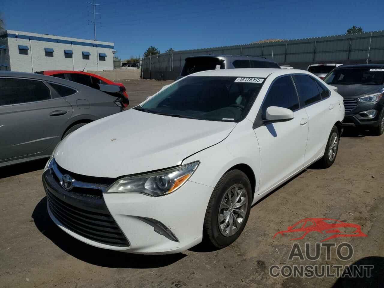 TOYOTA CAMRY 2017 - 4T1BF1FK6HU347225