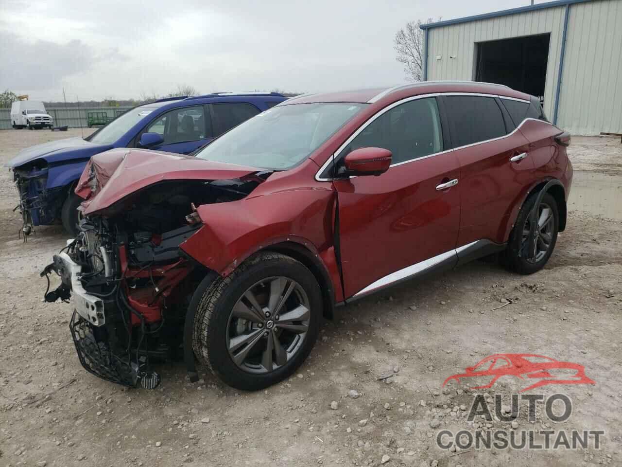 NISSAN MURANO 2019 - 5N1AZ2MS9KN112587